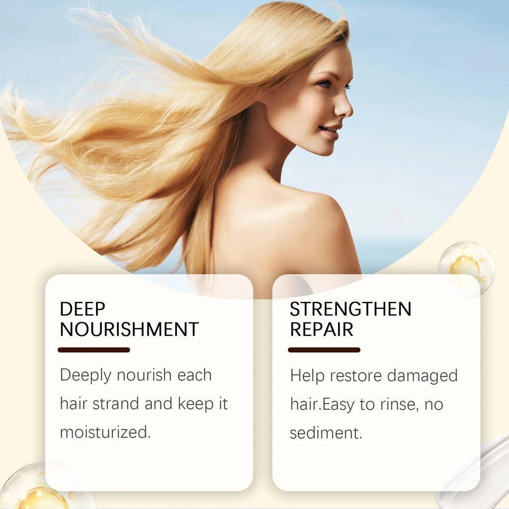 EELHOE Maca Power Collagen Protein Shampoo & Conditioner Set