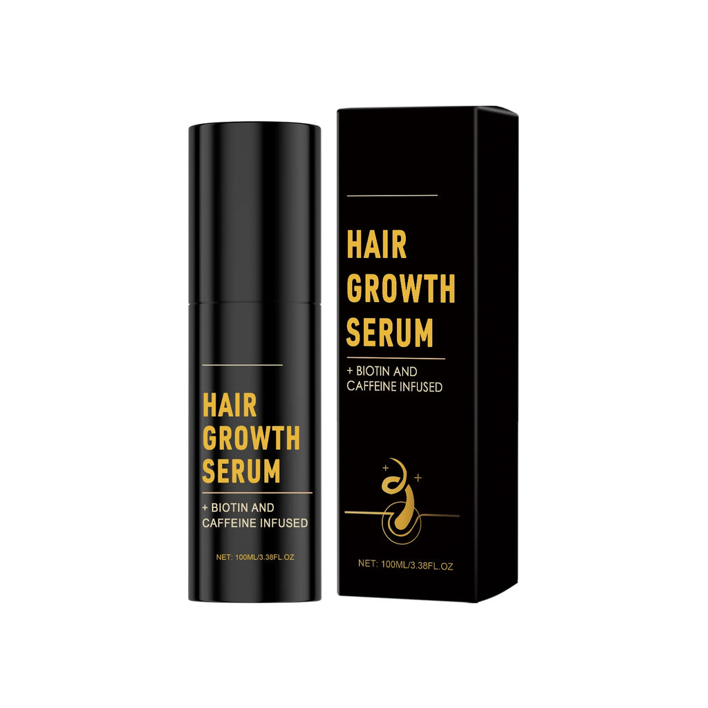 Premium Hair Growth Serum – Biotin & Caffeine Infused Formula (100ml / 3.38 FL.OZ)