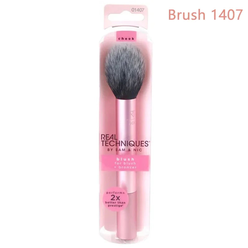 Real Techniques Professional Makeup Brush Sets & Individual Cosmetic Tools