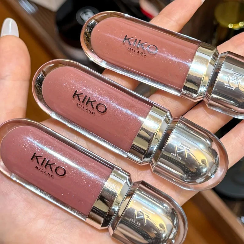 Kiko Milano 3D Hydra Lipgloss – Hydrating Plumping Lip Gloss with Ultra-Glossy Finish
