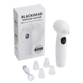 2-in-1 Smart Blackhead Remover Vacuum & Facial Pore Cleanser – Deep Pore Suction Device with 3-Level Heating Hot Compress