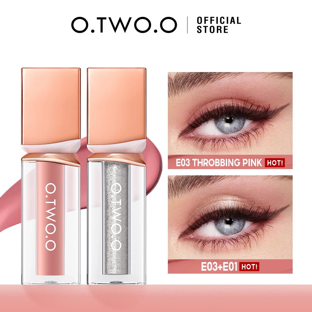 O.TWO.O Velvet Matte Liquid Lipstick with Precision Lip Brush | Long-Lasting & Waterproof Lip Tint