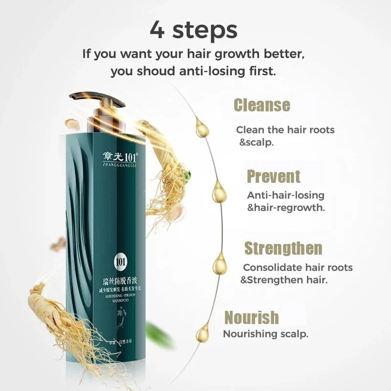 Zhangguang 101 Herbal Anti-Hair Loss Shampoo & Nourishing Conditioner Set