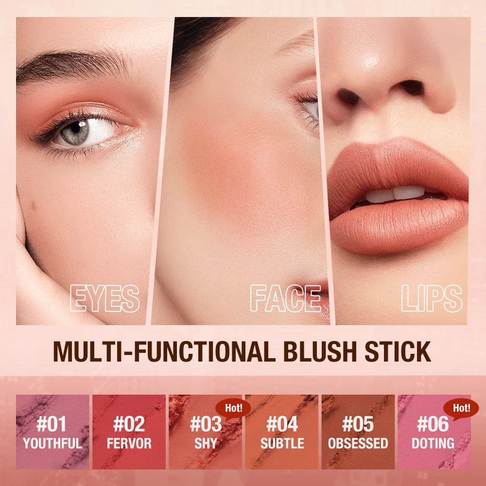 O.TWO.O 7-in-1 Full Makeup Collection | Complete Eye, Lip & Face Glam Set