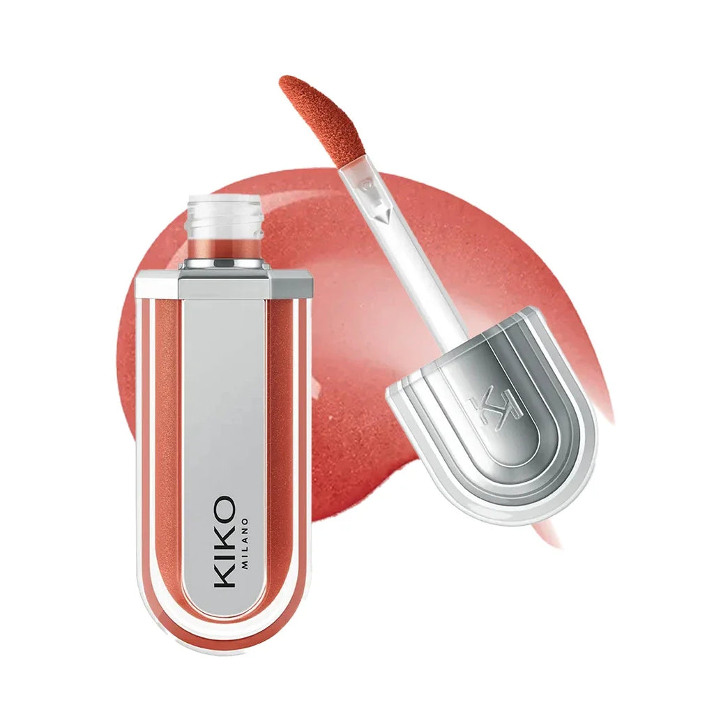 Kiko Milano 3D Hydra Lipgloss – Hydrating Plumping Lip Gloss with Ultra-Glossy Finish