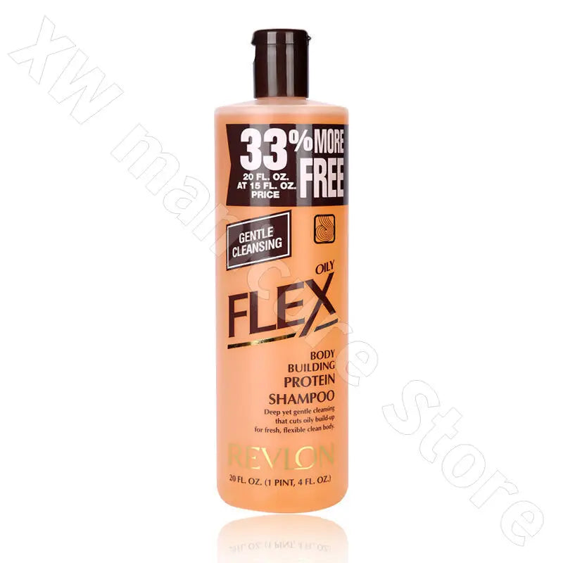 Revlon Flex Body Building Protein Shampoo & Conditioner Set for Oily Hair – Oil Control, Anti-Dandruff & Silicone-Free