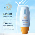 DEMYSELF Moist & Light Clear Sunscreen Cream SPF50+ PA+++ – Broad Spectrum Weightless Formula
