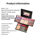 T.Y.A All-in-One Multi-Functional Makeup Kit – 59-Piece Complete Face Palette with Mirror & Applicators