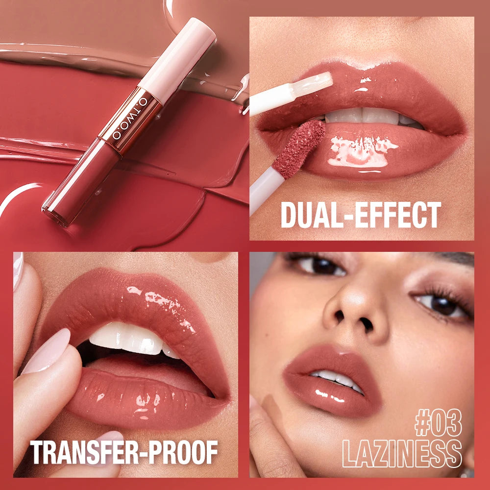 O.TWO.O 7-in-1 Full Makeup Collection | Complete Eye, Lip & Face Glam Set