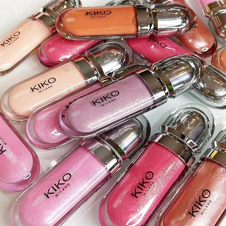 Kiko Milano 3D Hydra Lipgloss – Hydrating Plumping Lip Gloss with Ultra-Glossy Finish