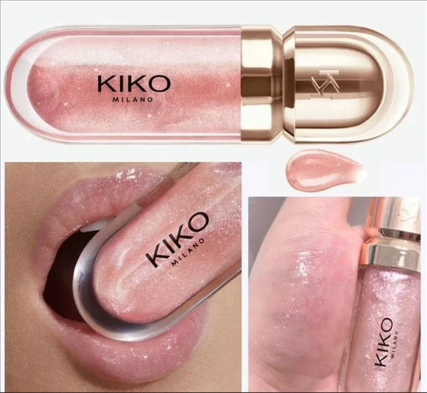 Kiko Milano 3D Hydra Lipgloss – Hydrating Plumping Lip Gloss with Ultra-Glossy Finish