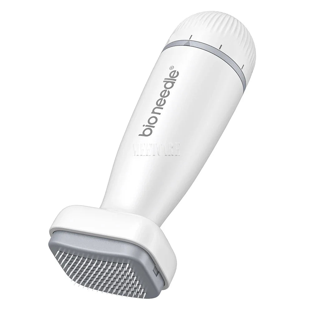 Bio Needle 120 Adjustable Microneedling Derma Stamp – Professional Hair Regrowth & Anti-Aging Skin Renewal System