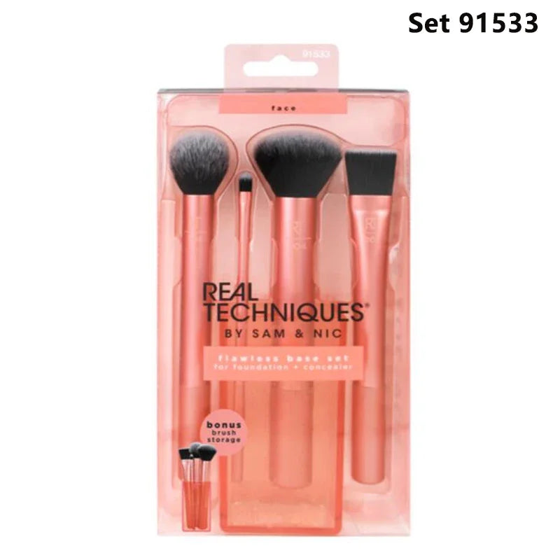 Real Techniques Professional Makeup Brush Sets & Individual Cosmetic Tools