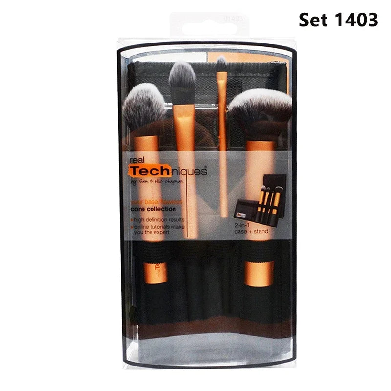 Real Techniques Professional Makeup Brush Sets & Individual Cosmetic Tools