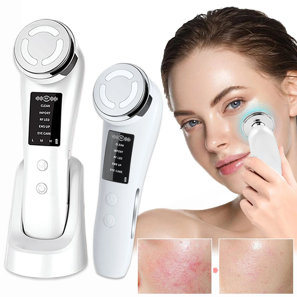 5-in-1 Professional Anti-Aging Facial Rejuvenation & Skin Tightening Device