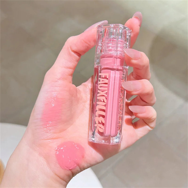 Huda Beauty Faux Filler Extra Shine Lip Gloss – Nourishing, Smoothing & Plumping Lip Effect