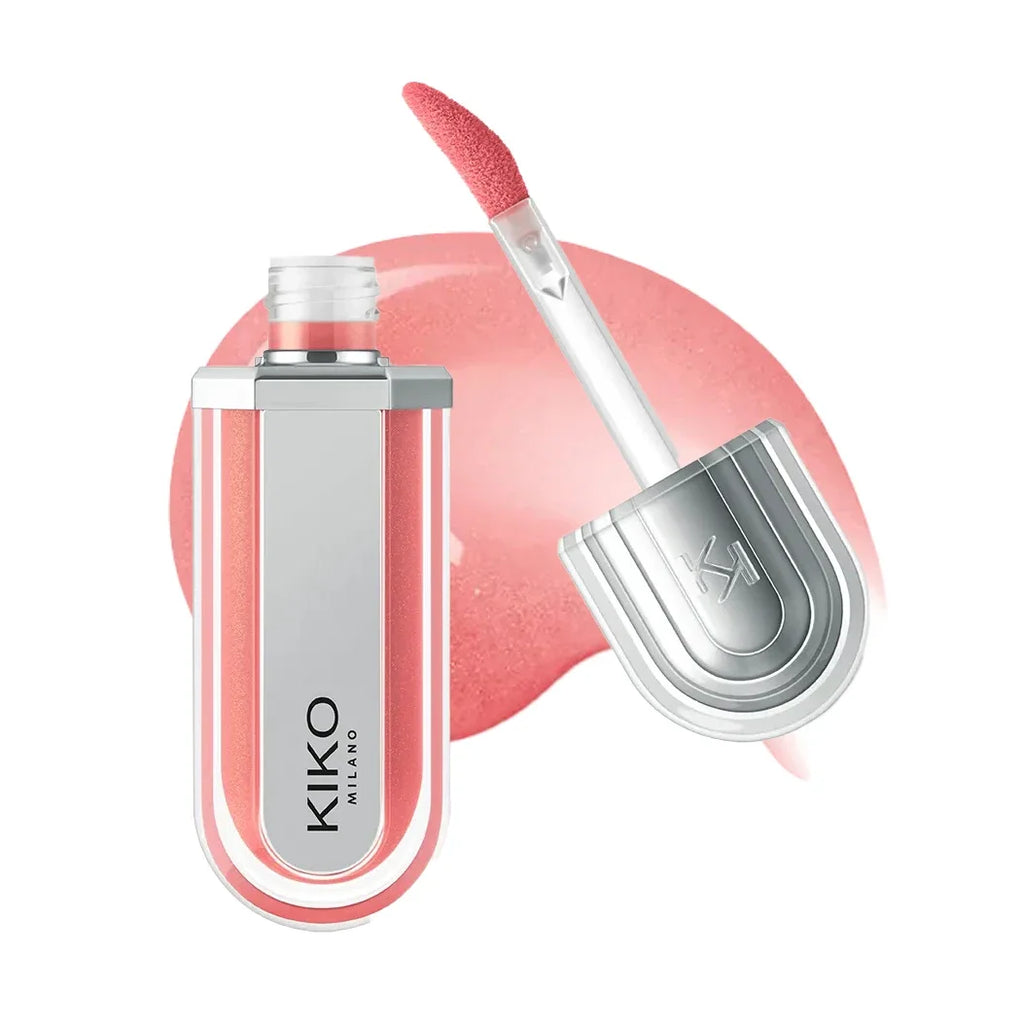 Kiko Milano 3D Hydra Lipgloss – Hydrating Plumping Lip Gloss with Ultra-Glossy Finish