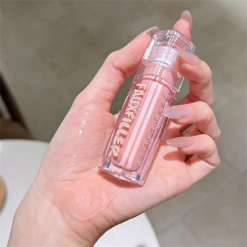 Huda Beauty Faux Filler Extra Shine Lip Gloss – Nourishing, Smoothing & Plumping Lip Effect