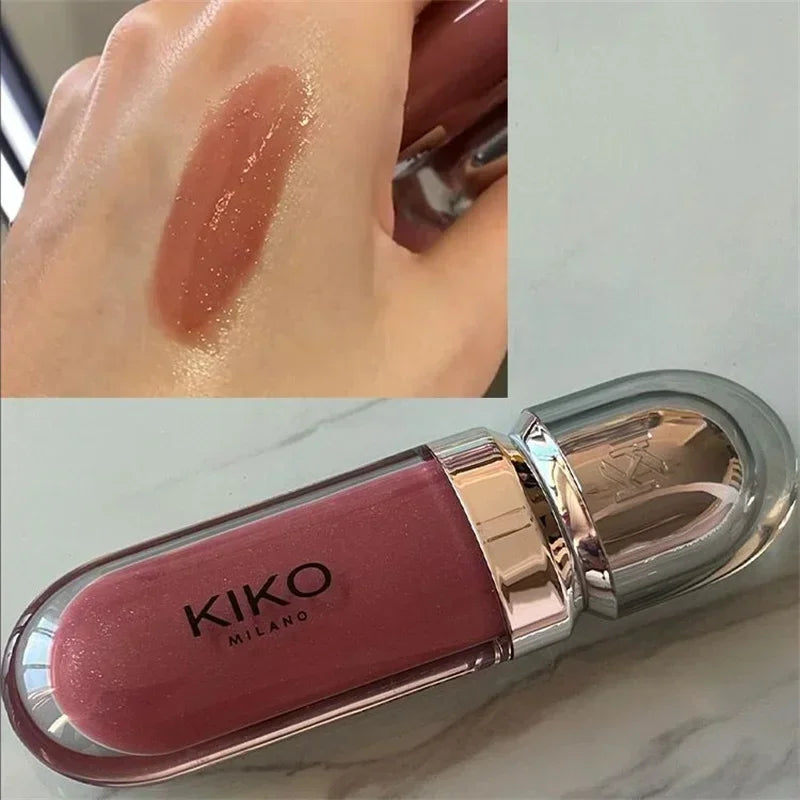 Kiko Milano 3D Hydra Lipgloss – Hydrating Plumping Lip Gloss with Ultra-Glossy Finish