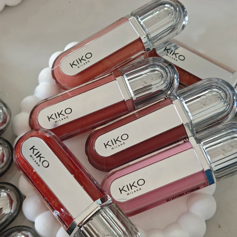 Kiko Milano 3D Hydra Lipgloss – Hydrating Plumping Lip Gloss with Ultra-Glossy Finish