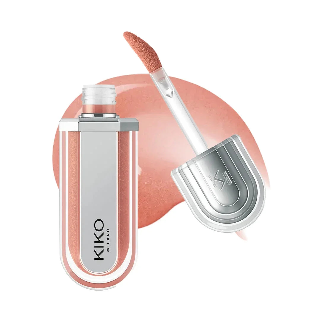 Kiko Milano 3D Hydra Lipgloss – Hydrating Plumping Lip Gloss with Ultra-Glossy Finish