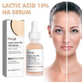 Hoygi Lactic Acid 10% + HA Serum – Exfoliating & Hydrating Face Peel (30ml)