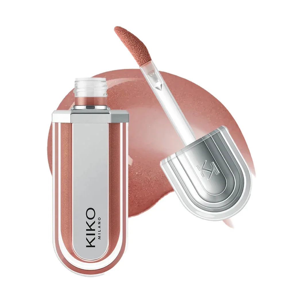 Kiko Milano 3D Hydra Lipgloss – Hydrating Plumping Lip Gloss with Ultra-Glossy Finish