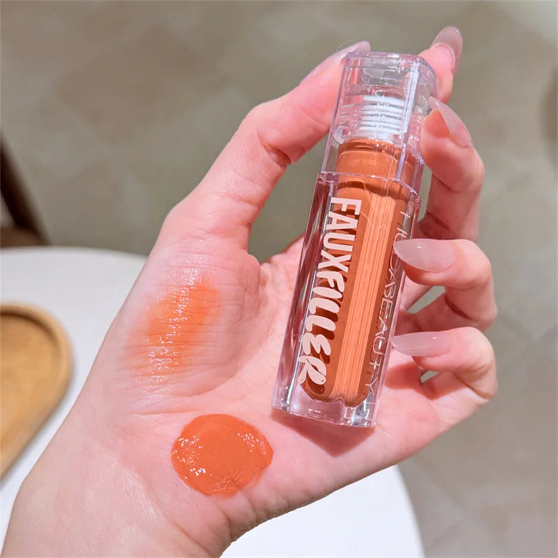 Huda Beauty Faux Filler Extra Shine Lip Gloss – Nourishing, Smoothing & Plumping Lip Effect