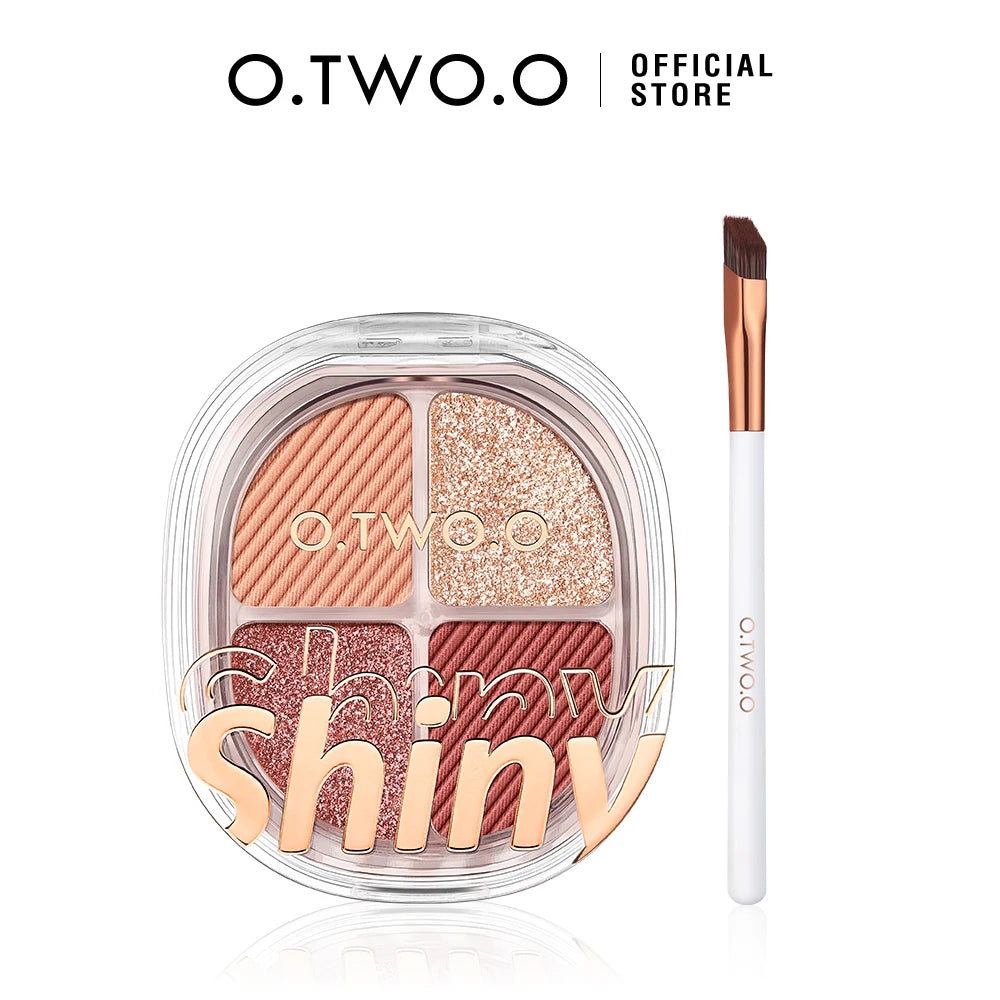 O.TWO.O Velvet Matte Liquid Lipstick with Precision Lip Brush | Long-Lasting & Waterproof Lip Tint