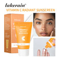 Lakerain Vitamin C Radiant Sunscreen SPF 50+ PA+++ – Long-Lasting, Lightweight Brightening Sun Cushion Cream (30g)