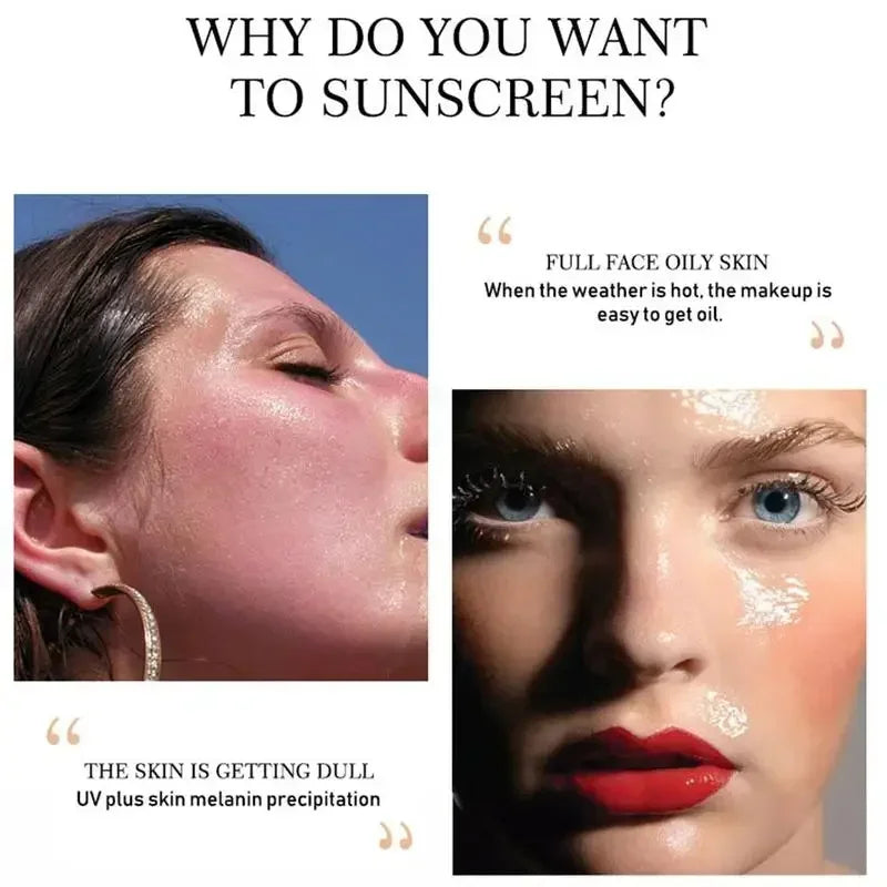 Snail Snail Mucin & Collagen Sunscreen SPF 50+ PA+++ | Hydrating & Whitening UV Shield (50g)