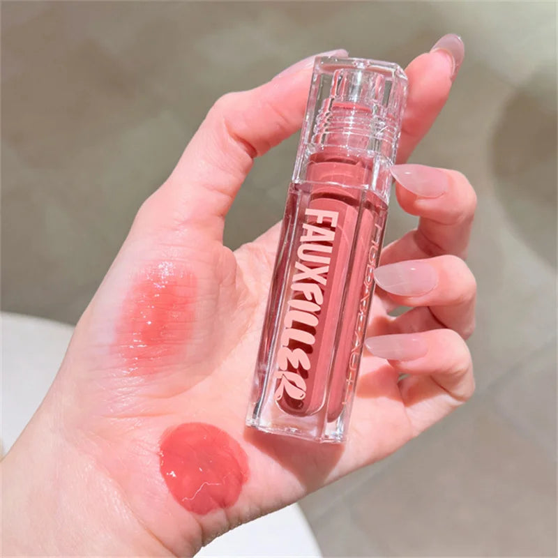 Huda Beauty Faux Filler Extra Shine Lip Gloss – Nourishing, Smoothing & Plumping Lip Effect
