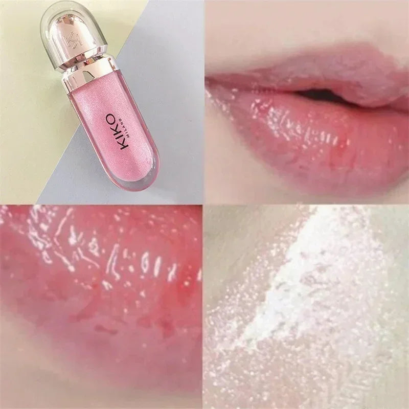 Kiko Milano 3D Hydra Lipgloss – Hydrating Plumping Lip Gloss with Ultra-Glossy Finish