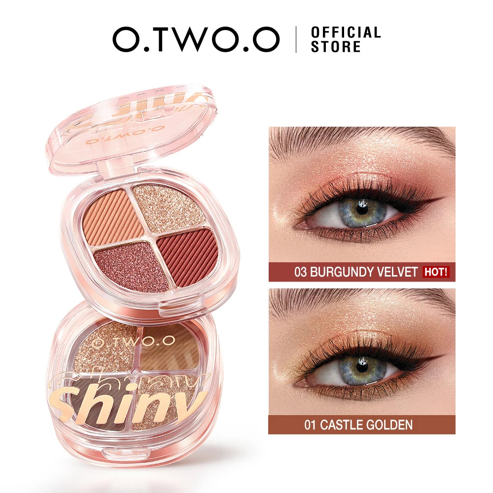 O.TWO.O Velvet Matte Liquid Lipstick with Precision Lip Brush | Long-Lasting & Waterproof Lip Tint