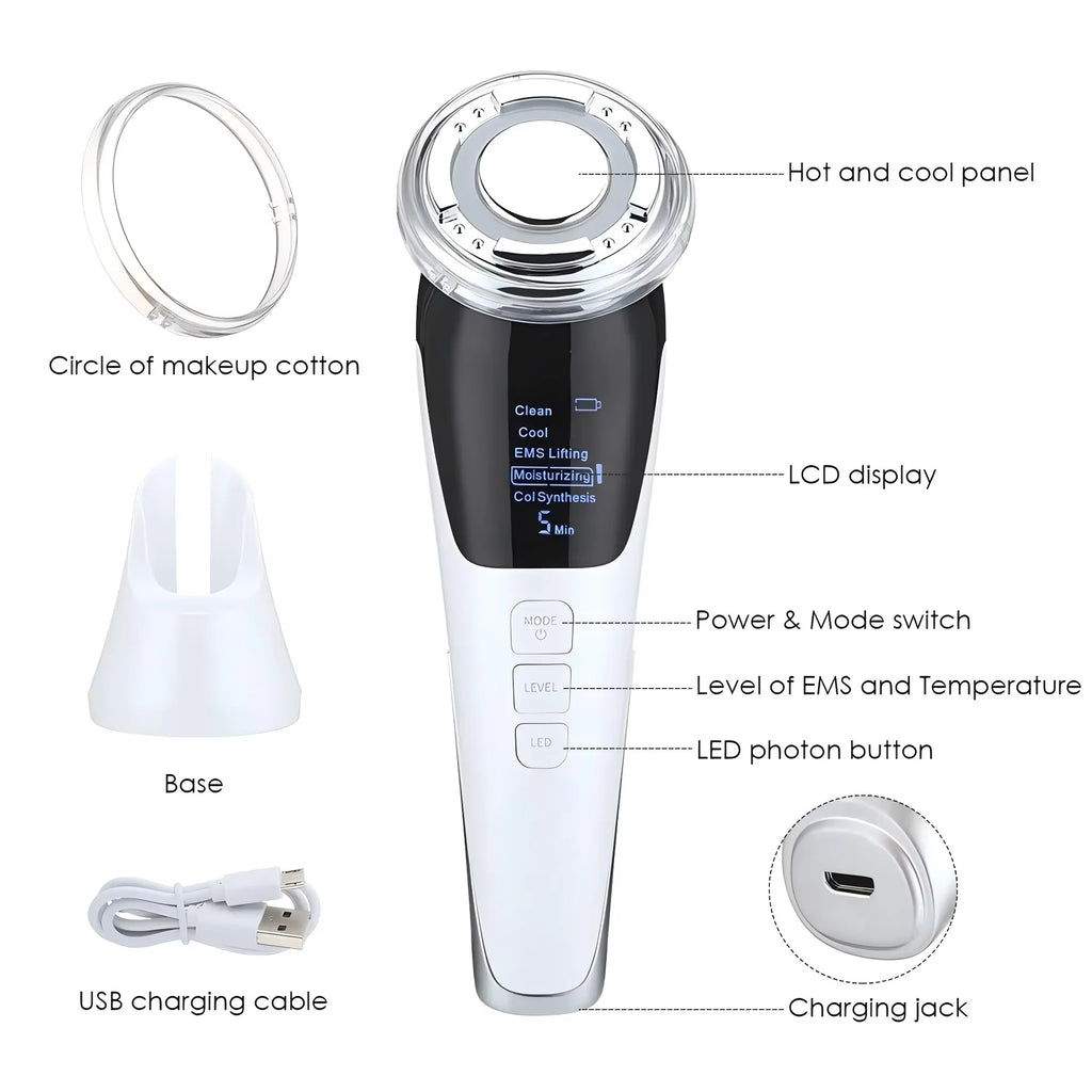 Professional Plasma Pen – 2-in-1 Laser Mole, Tattoo & Dark Spot Remover