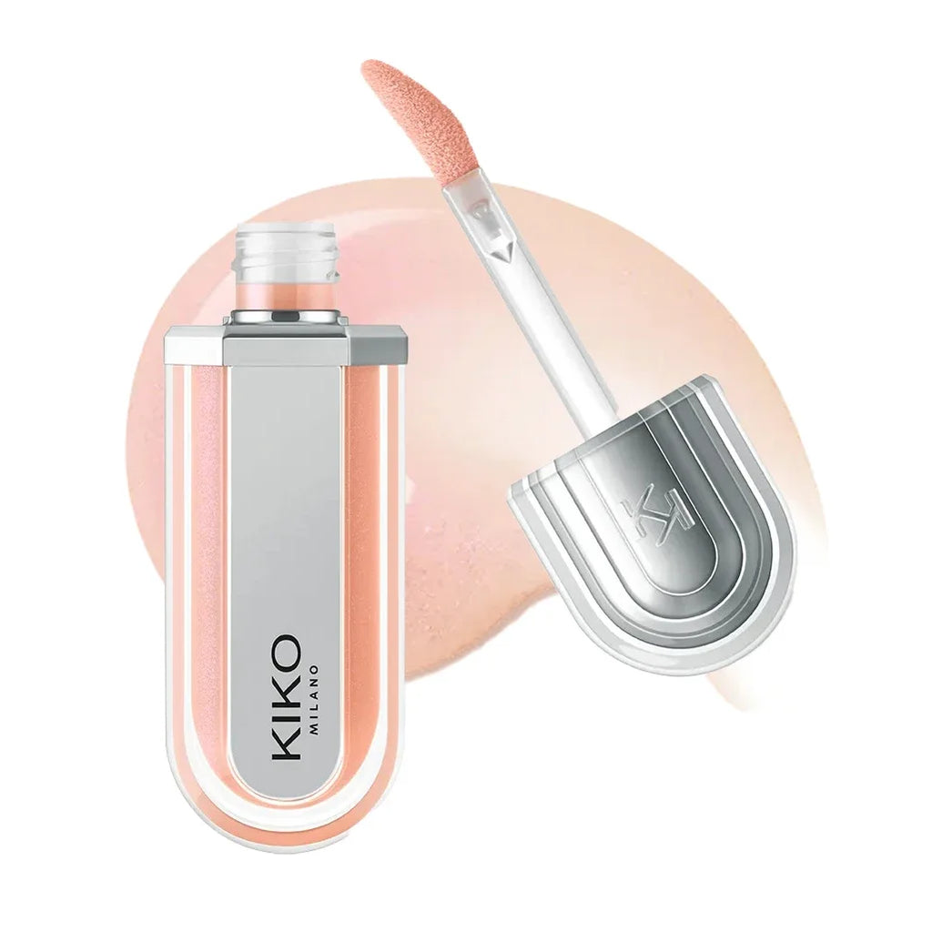 Kiko Milano 3D Hydra Lipgloss – Hydrating Plumping Lip Gloss with Ultra-Glossy Finish