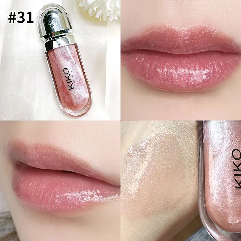 Kiko Milano 3D Hydra Lipgloss – Hydrating Plumping Lip Gloss with Ultra-Glossy Finish