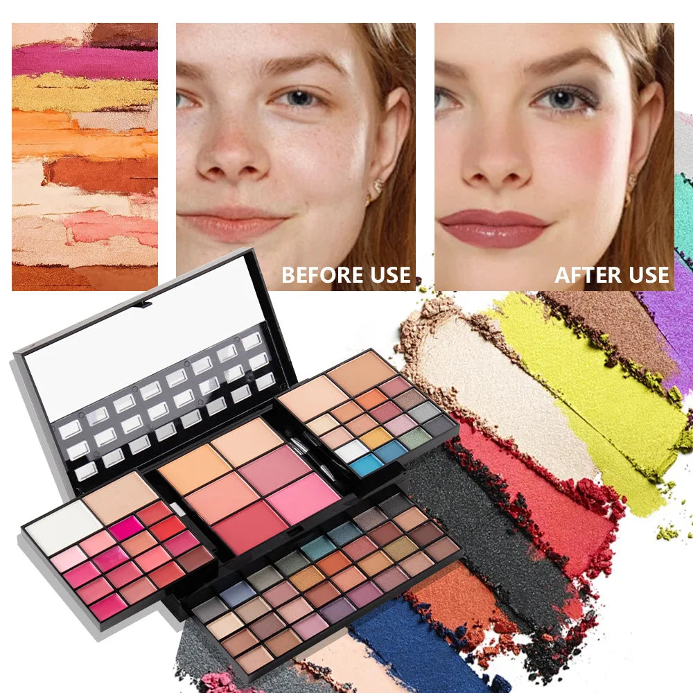 MISSYOUNG All-in-One Professional Makeup Kit | 77-Piece Gorgeous Cosmetic Gift Set