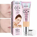 EELHOE 3-in-1 Color Correcting CC Cream SPF 50+ | Full Coverage Foundation & Hydrating Sunscreen (30ml)