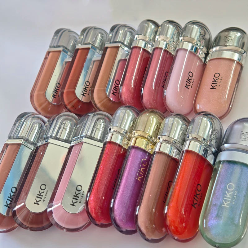 Kiko Milano 3D Hydra Lipgloss – Hydrating Plumping Lip Gloss with Ultra-Glossy Finish