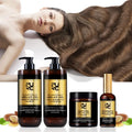 PURC Morocco Argan Oil Hair Care Set - Restorative Shampoo, Conditioner, Mask & Serum