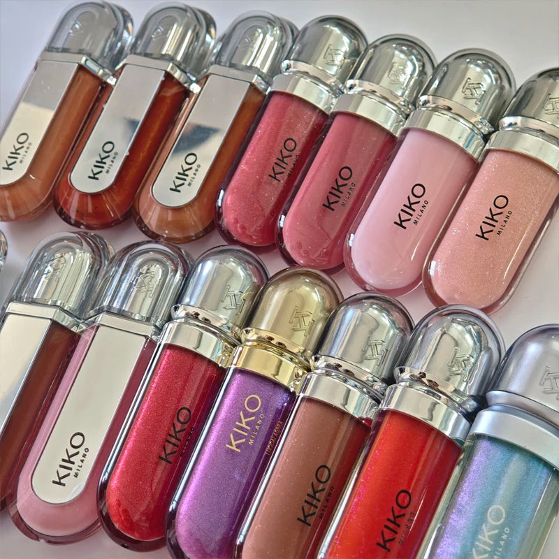 Kiko Milano 3D Hydra Lipgloss – Hydrating Plumping Lip Gloss with Ultra-Glossy Finish