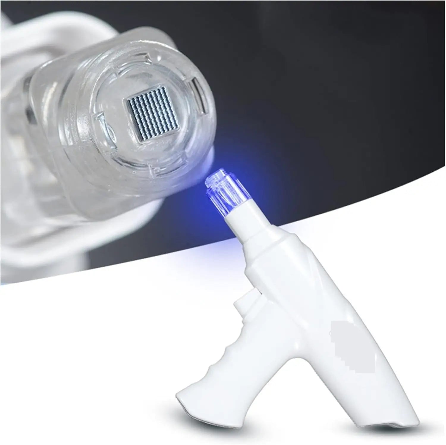 Professional Handheld Hydro-Mesotherapy Injection Gun – Nano-Microcrystal Skin Rejuvenation & Anti-Aging Device