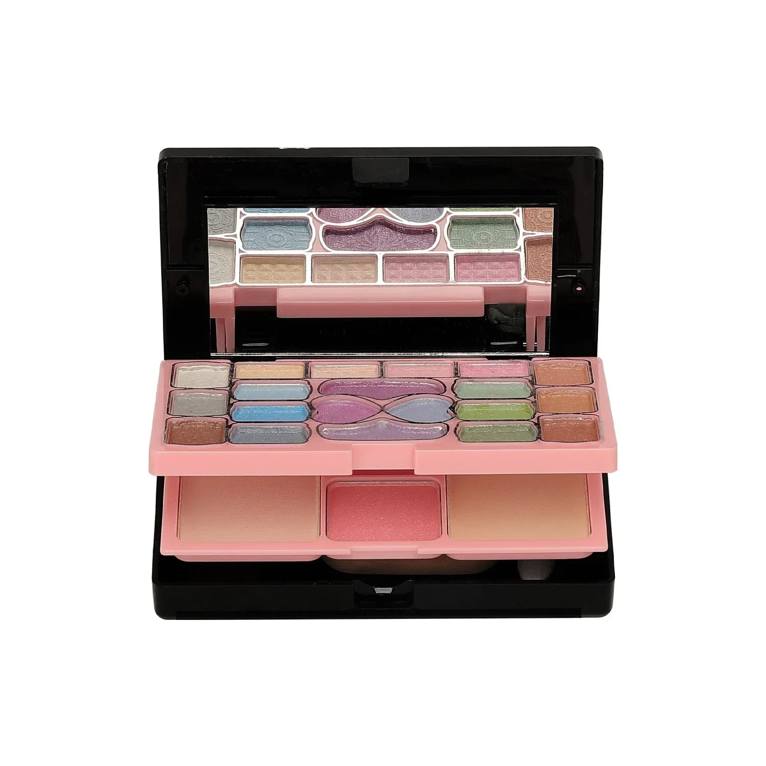 T.Y.A 31-Piece All-in-One Multi-Functional Makeup Kit | Compact Full Face Cosmetic Palette with Mirror