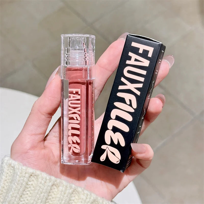 Huda Beauty Faux Filler Extra Shine Lip Gloss – Nourishing, Smoothing & Plumping Lip Effect