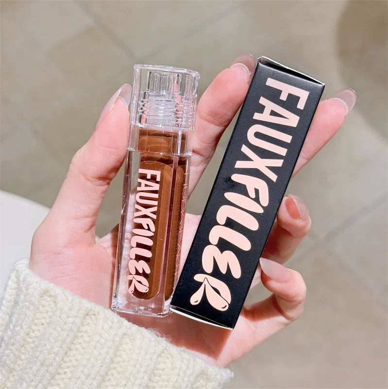 Huda Beauty Faux Filler Extra Shine Lip Gloss – Nourishing, Smoothing & Plumping Lip Effect