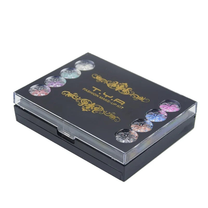 T.Y.A All-in-One Multi-Functional Makeup Kit – 36pc Full Face Cosmetic Palette with Mirror & Applicators