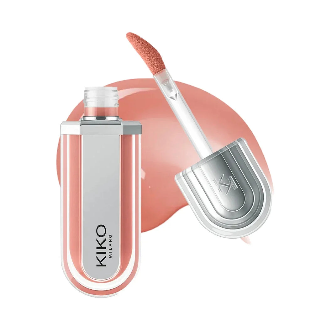 Kiko Milano 3D Hydra Lipgloss – Hydrating Plumping Lip Gloss with Ultra-Glossy Finish