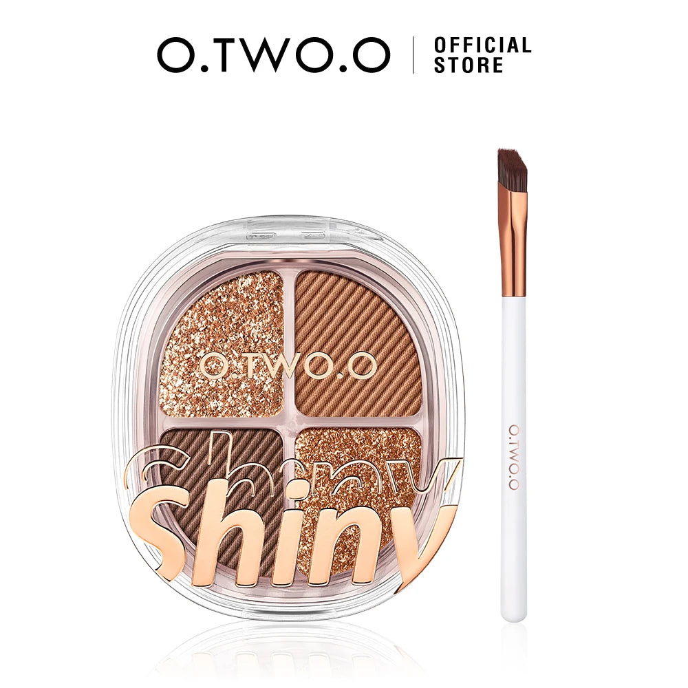 O.TWO.O Velvet Matte Liquid Lipstick with Precision Lip Brush | Long-Lasting & Waterproof Lip Tint