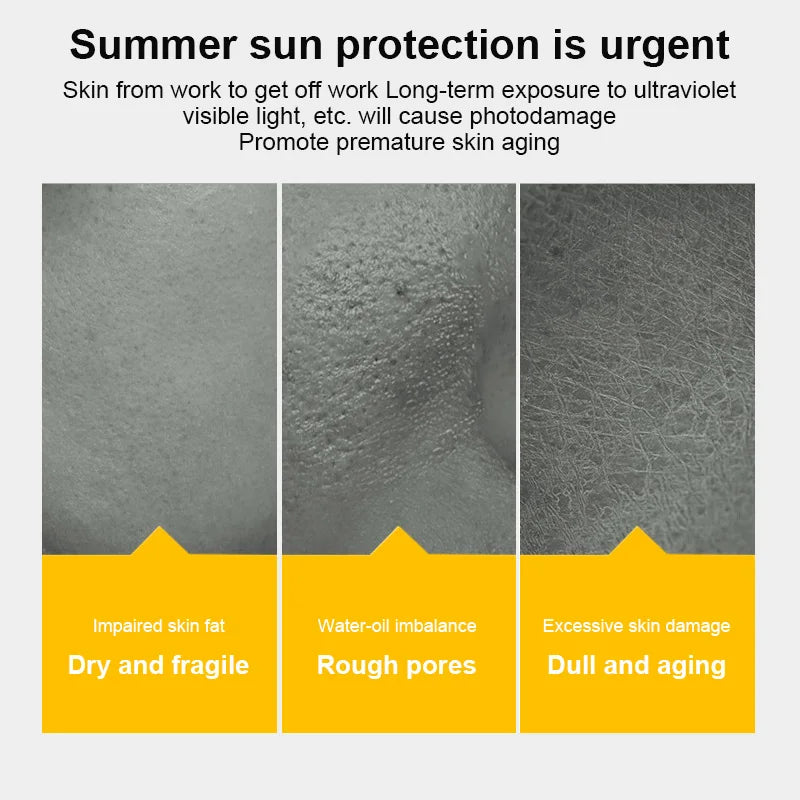 DEMYSELF Moist & Light Clear Sunscreen Cream SPF50+ PA+++ – Broad Spectrum Weightless Formula